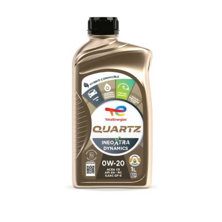 Total Quartz Ineo Xtra Dynamics 0W-20 (1 L)