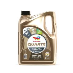 Total Quartz Ineo Xtra Dynamics 0W-20 (5 L)