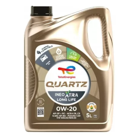 Total Quartz Ineo Xtra Longlife 0W-20 (5 L)