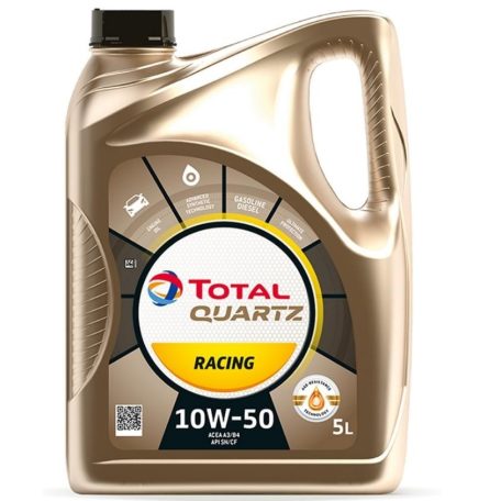 Total Quartz Racing 10W-50 (5 L)