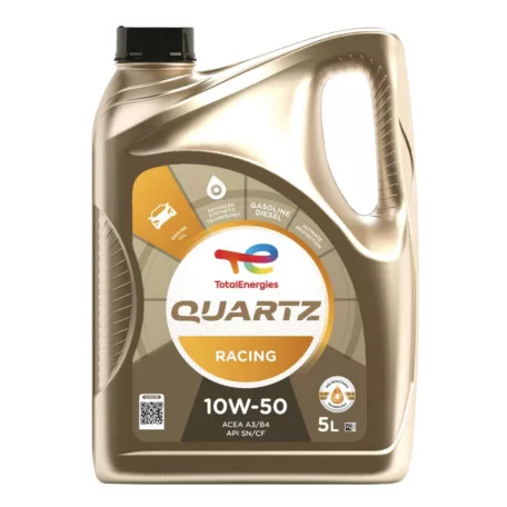 Total Quartz Racing 10W-50 (5 L)