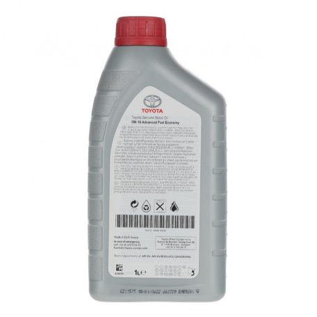 Toyota Advanced Fuel Economy 0W-16 (1 L)