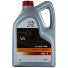 Toyota Advanced Fuel Economy 0W-8 (5 L)
