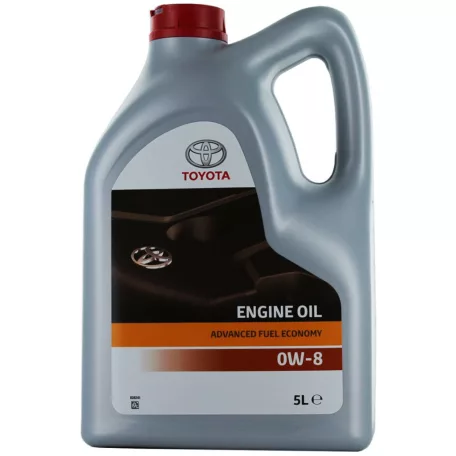 Toyota Advanced Fuel Economy 0W-8 (5 L)