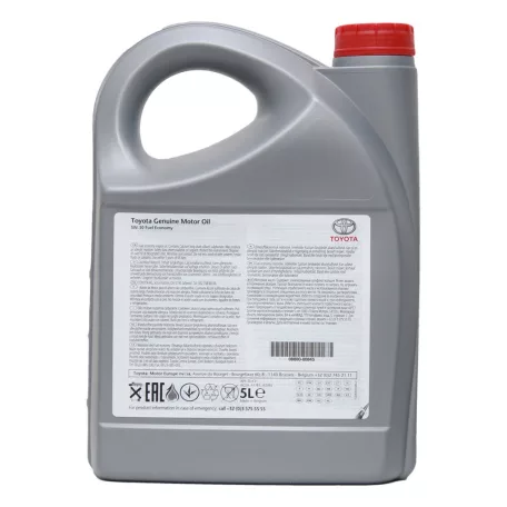 Toyota Fuel Economy 5W-30 (5 L)