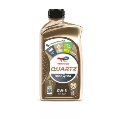 Total Quartz 9000 XT 0W-8 (1 L)