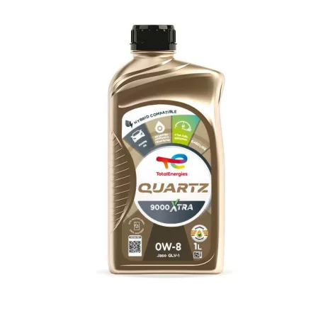Total Quartz 9000 XT 0W-8 (1 L)