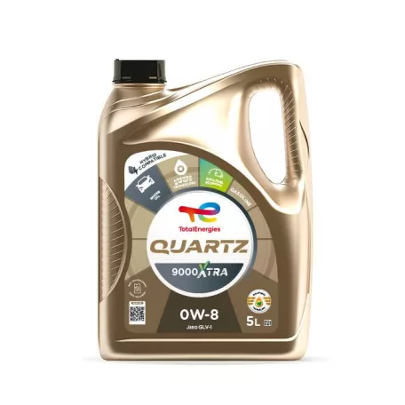 Total Quartz 9000 XT 0W-8 (5 L)