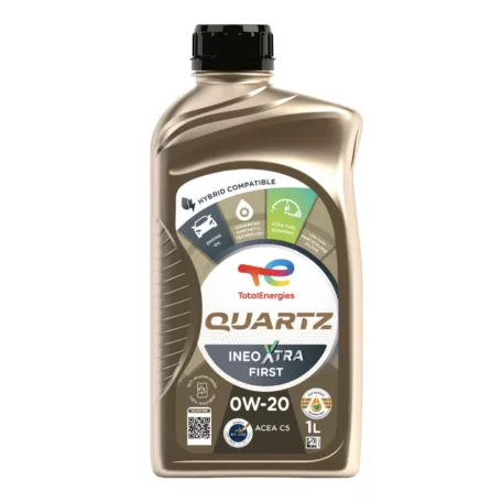 Total Quartz Ineo Xtra First 0W-20 (1 L)