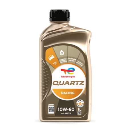 Total Quartz Racing 10W-60 (1 L)