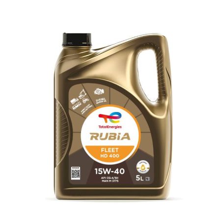 Total Rubia Fleet HD 400 15W-40 (5 L)