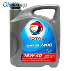 Total Rubia TIR 7400 15W-40 (5 L) CI-4