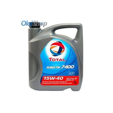 Total Rubia TIR 7400 15W-40 (5 L) CI-4