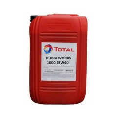 Total Rubia Works 1000 15W-40 (20 L) CI-4/E7