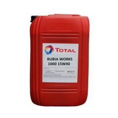 Total Rubia Works 1000 15W-40 (20 L)