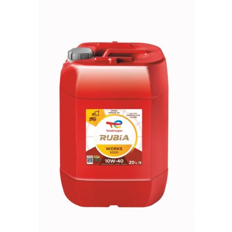 Total Rubia Works 5000 10W-40 (20 L)