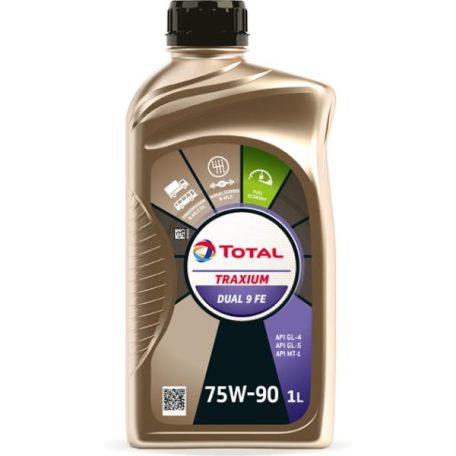 Total Traxium Dual 9 FE 75W-90 (1 L)