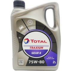 Total Traxium Gear 8 75W-80 (2 L)