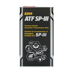   Mannol 8209 ATF SP-III (4 L) metal /Mannol ATF Special Type SP-III/