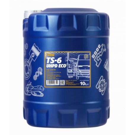 Mannol 7106 UHPD TS-6 ECO 10W-40 (10 L)