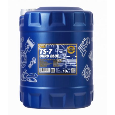Mannol 7107 UHPD TS-7 Blue 10W-40 (10 L)