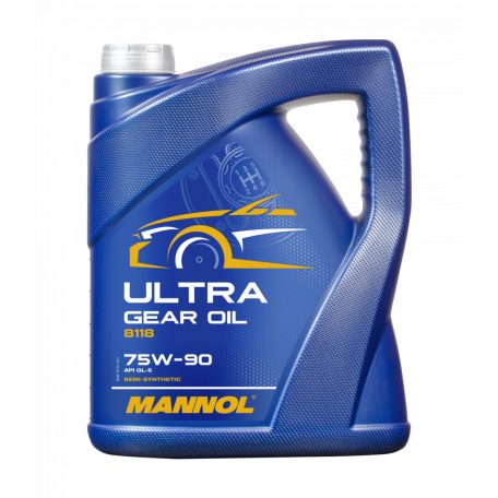 Mannol 8118 Ultra Gear Oil 75W-90 GL-5 (5 L)