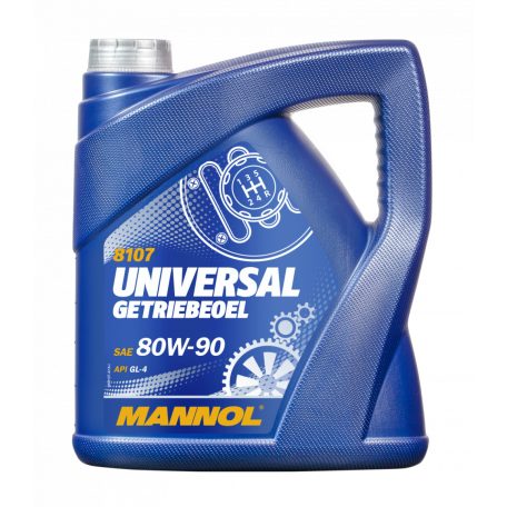 Mannol 8107 Universal 80W-90 GL-4 (4 L)