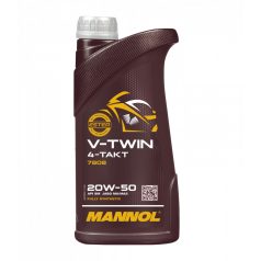 Mannol 7808 V-Twin 4-Takt 20W-50 (1 L) metal