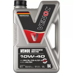 Venol Semisynthetic Multi PDG 10W-40 (5 L)