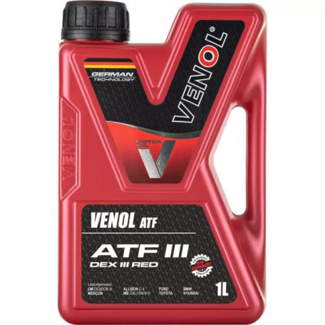 Venol ATF III DEX III RED (1 L)