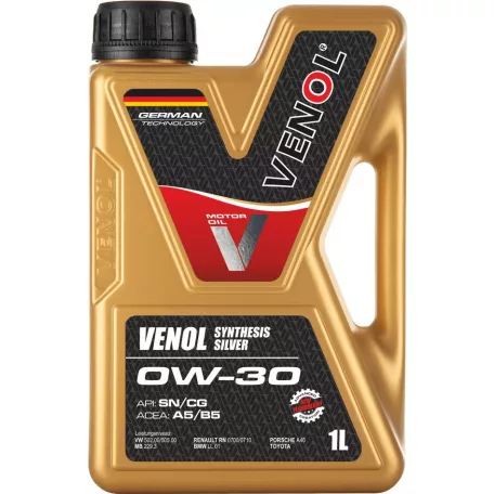 Venol Synthesis Silver SN CG A5/B5 0W-30 (1 L)