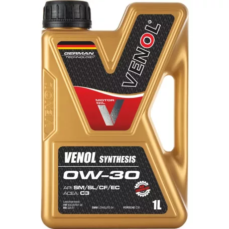 Venol Synthesis 0W-30 C3 504/507 (1 L)