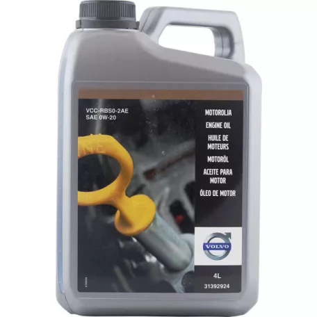 Volvo Engine Oil VCC-RBS0-2AE 0W-20 (4 L)