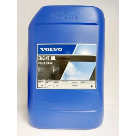 Volvo VDS-4.5 15W-40 (20 L)
