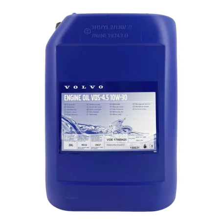 VOLVO VDS-4.5 10W-30 (20 L)