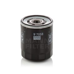 MANN FILTER W7058 Olajszűrő, W7058