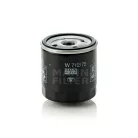 MANN FILTER W712/75 Olajszűrő, W712/75