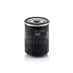MANN FILTER W713/16 Olajszűrő, W713/16