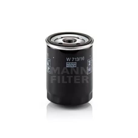 MANN FILTER W713/16 Olajszűrő, W713/16