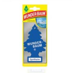   Wunder-baum Sportfrishe ("sport frissesség" - wunderbaum)