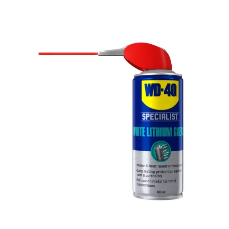 WD-40 Specialist White Lithium Grease (250 ML) nagy teljesítményű fehér lítium zsír
