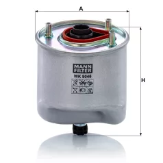 MANN FILTER WK9046 Üzemanyagszuro, WK9046