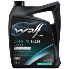 Wolf Officialtech 5W-30 C3 (4 L)