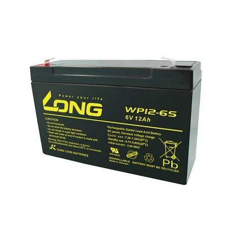 Long WP12-6S akkumulátor