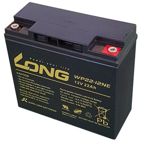 Long WP22-12NE akkumulátor