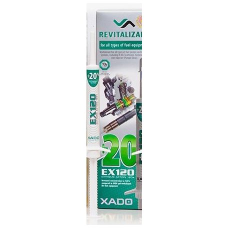 Xado 12033 EX120 gél  adagoló rendsz. jav. (8 ml)