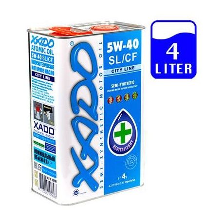 XADO 5W-40 City Line SL/CF (4 L)