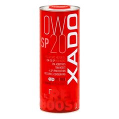 Xado 24194 0W-20 SP RED BOOST (1 L)