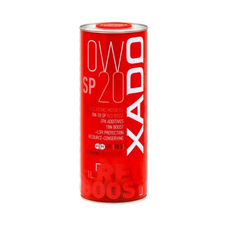 Xado 24194 0W-20 SP RED BOOST (1 L)