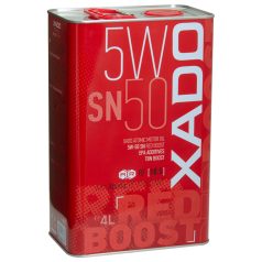 Xado 25293 5W-50 SN RED BOOST (4 L)